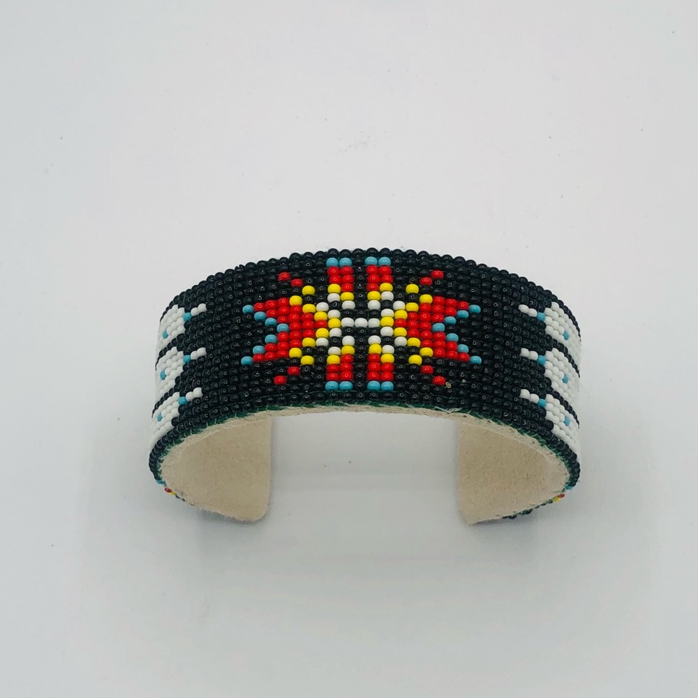 SOLD NATIVE AMERICAN STYLE CUFF BRACELET - Picture 8 of 8